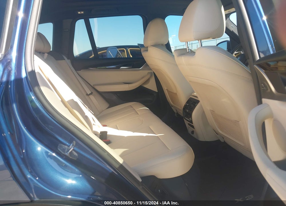 2019 BMW X3 SDRIVE30I VIN: 5UXTR7C54KLF30400