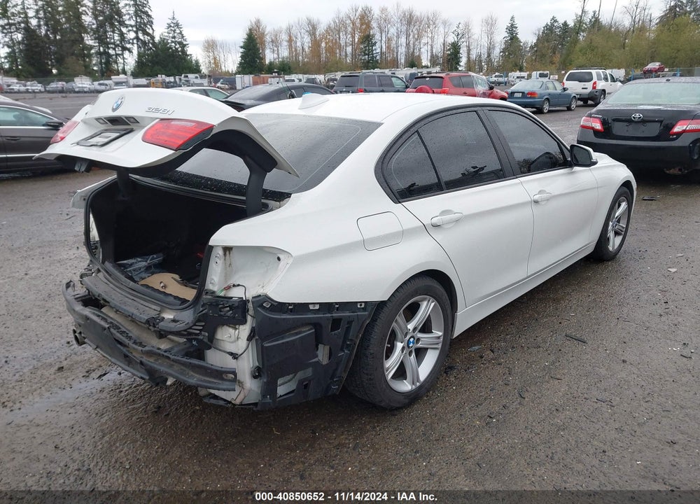 2014 BMW 328I XDRIVE VIN: WBA3B5C59EP544312
