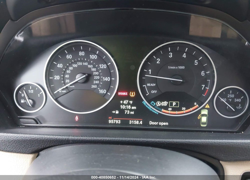 2014 BMW 328I XDRIVE VIN: WBA3B5C59EP544312