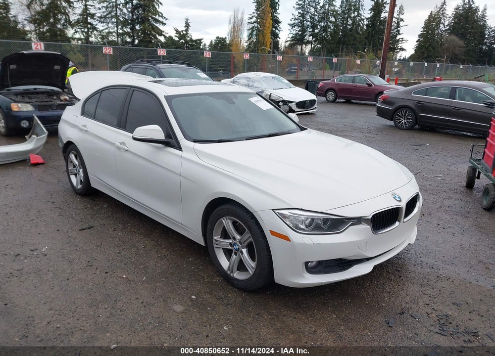 2014 BMW 328I XDRIVE VIN: WBA3B5C59EP544312