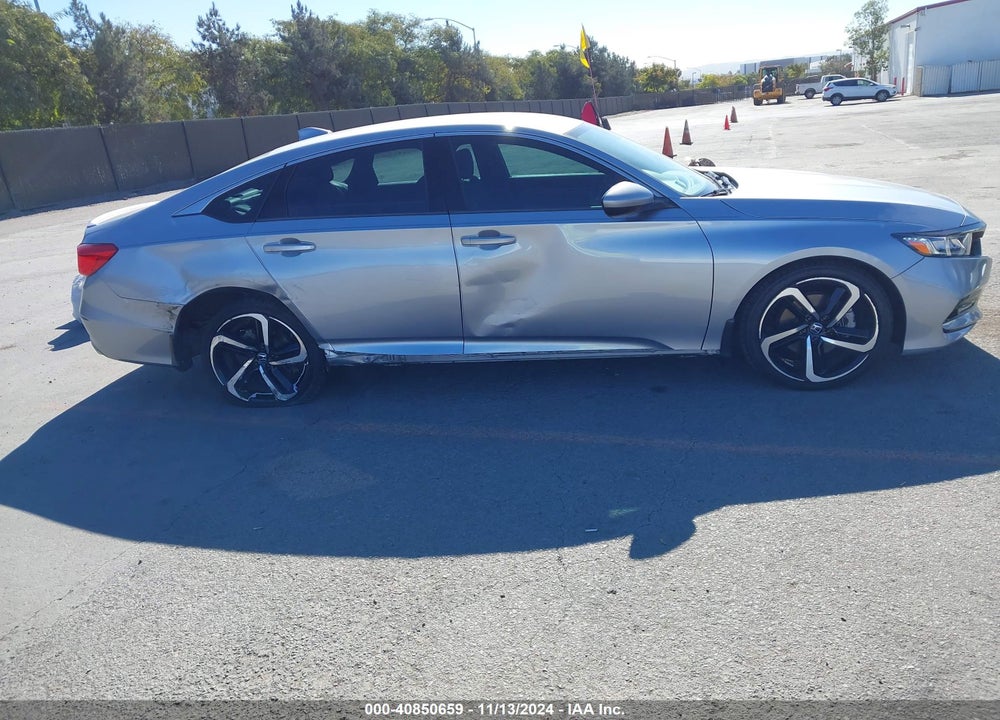 2020 HONDA ACCORD VIN: 1HGCV1F33LA030437