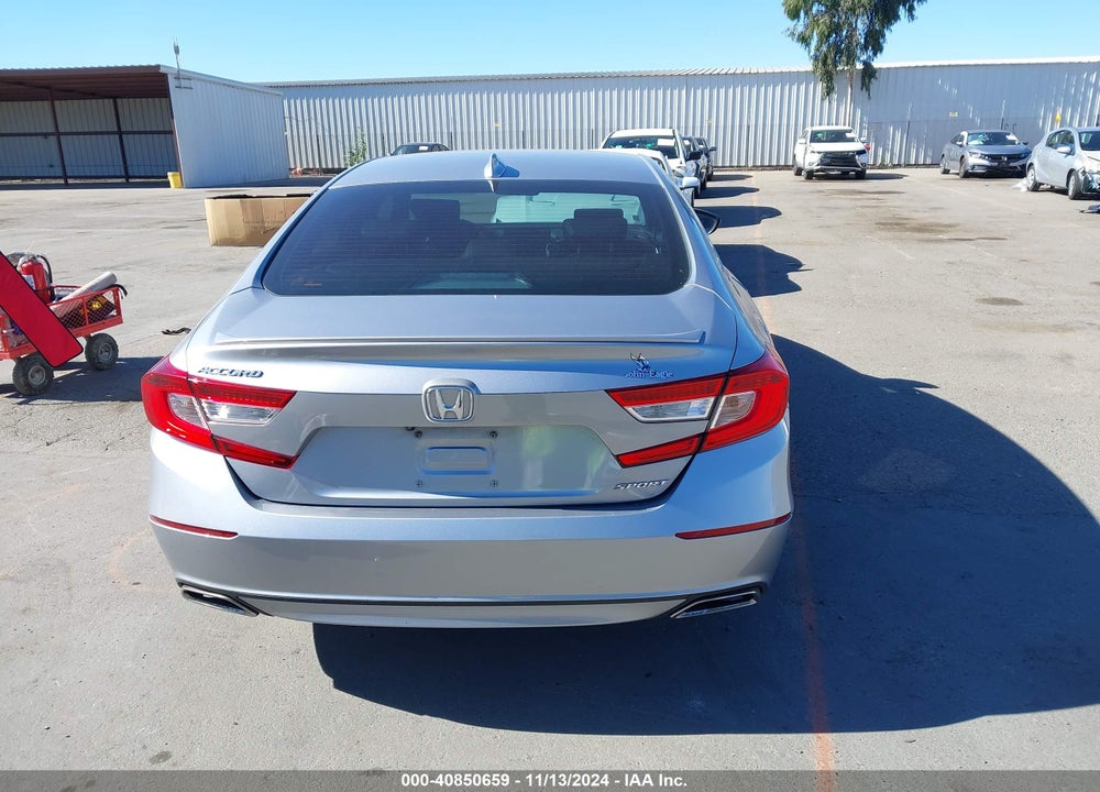 2020 HONDA ACCORD VIN: 1HGCV1F33LA030437