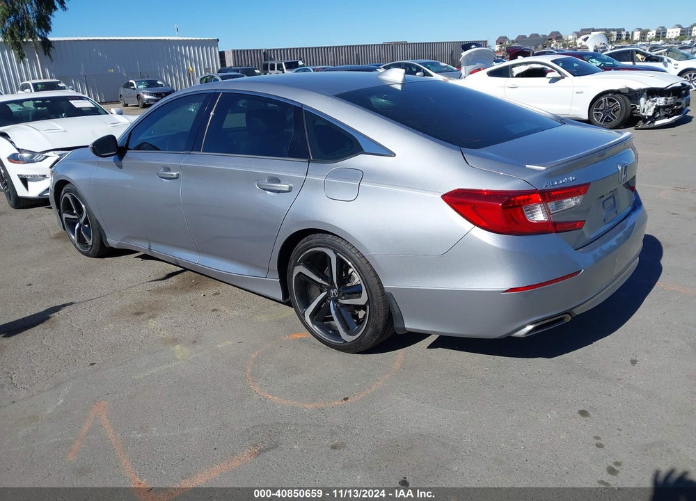 2020 HONDA ACCORD VIN: 1HGCV1F33LA030437