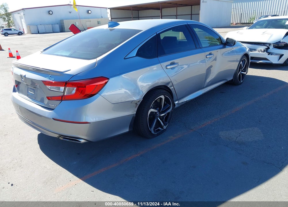 2020 HONDA ACCORD VIN: 1HGCV1F33LA030437