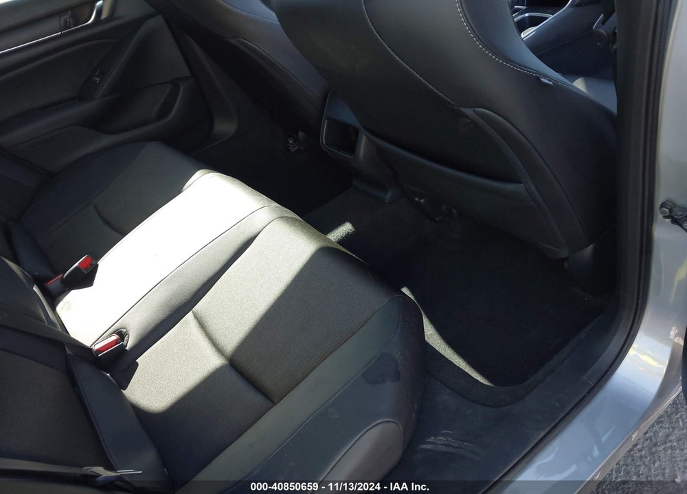 2020 HONDA ACCORD VIN: 1HGCV1F33LA030437