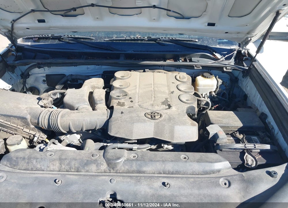 2014 TOYOTA 4RUNNER LIMITED VIN: JTEZU5JR4E5068474