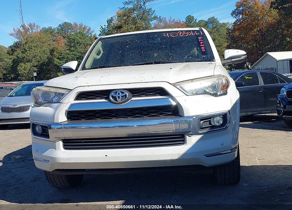 2014 TOYOTA 4RUNNER LIMITED VIN: JTEZU5JR4E5068474