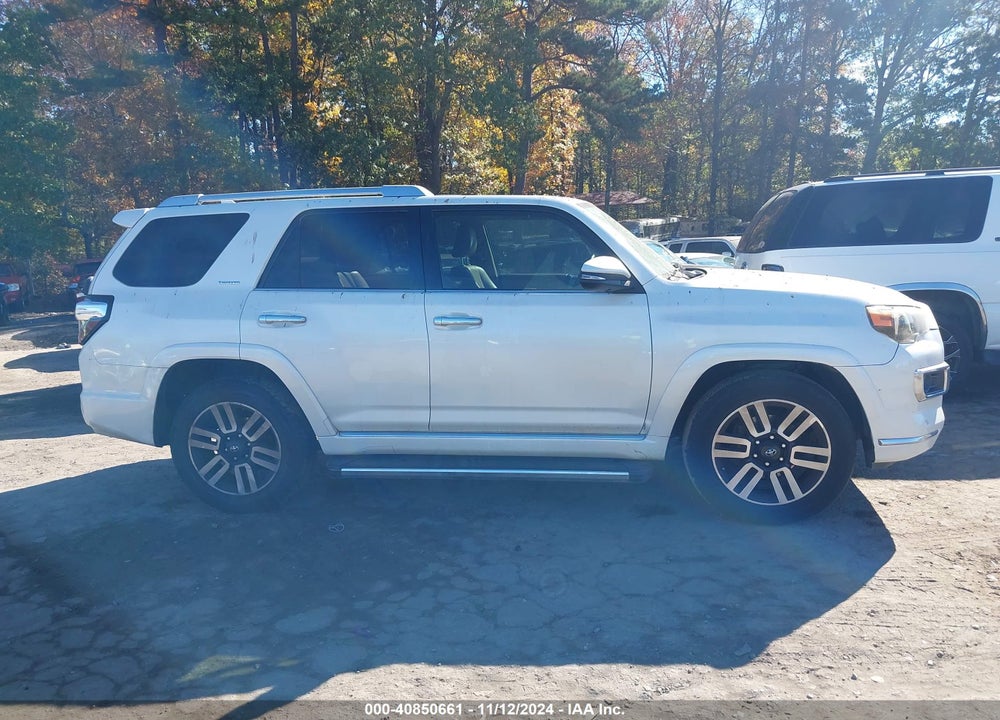 2014 TOYOTA 4RUNNER LIMITED VIN: JTEZU5JR4E5068474