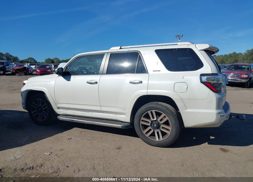 2014 TOYOTA 4RUNNER LIMITED VIN: JTEZU5JR4E5068474