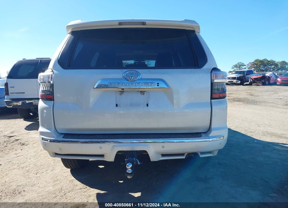 2014 TOYOTA 4RUNNER LIMITED VIN: JTEZU5JR4E5068474