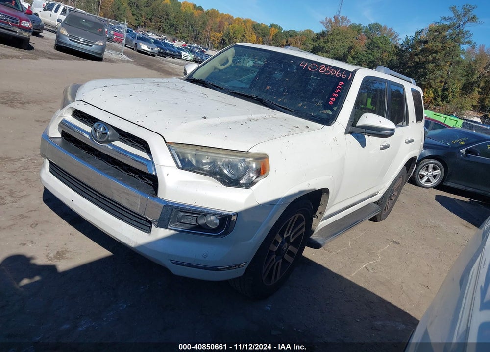 2014 TOYOTA 4RUNNER LIMITED VIN: JTEZU5JR4E5068474