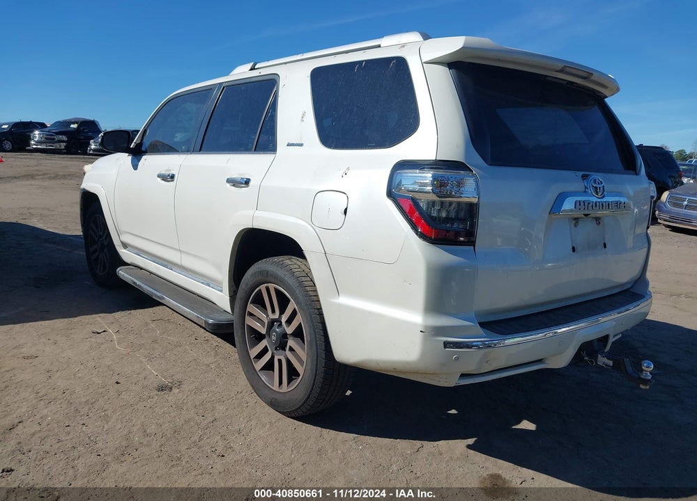 2014 TOYOTA 4RUNNER LIMITED VIN: JTEZU5JR4E5068474