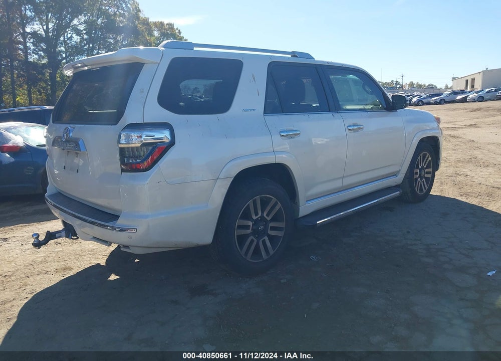 2014 TOYOTA 4RUNNER LIMITED VIN: JTEZU5JR4E5068474