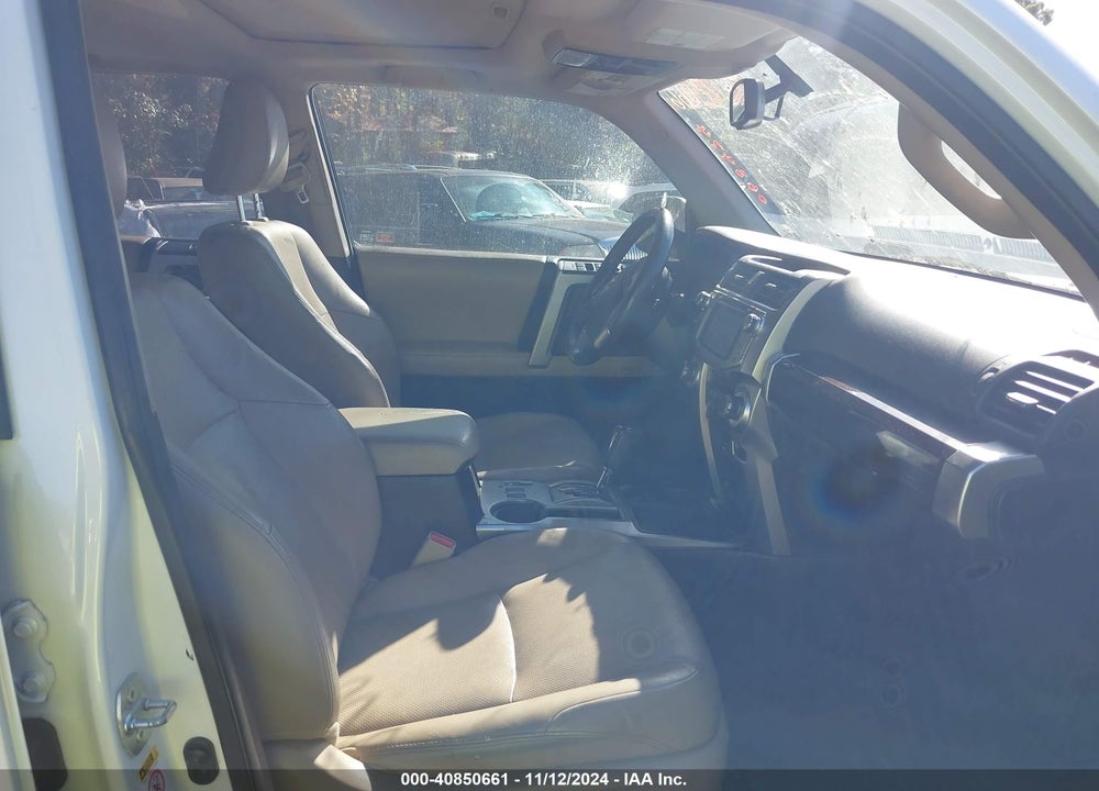 2014 TOYOTA 4RUNNER LIMITED VIN: JTEZU5JR4E5068474