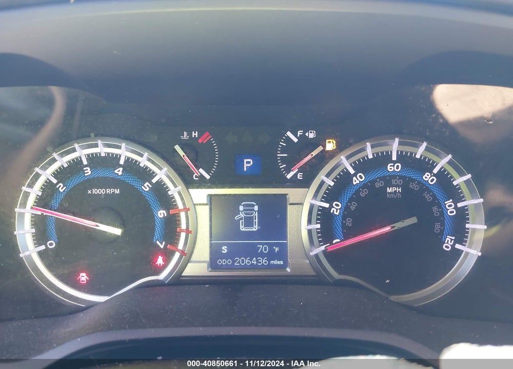 2014 TOYOTA 4RUNNER LIMITED VIN: JTEZU5JR4E5068474
