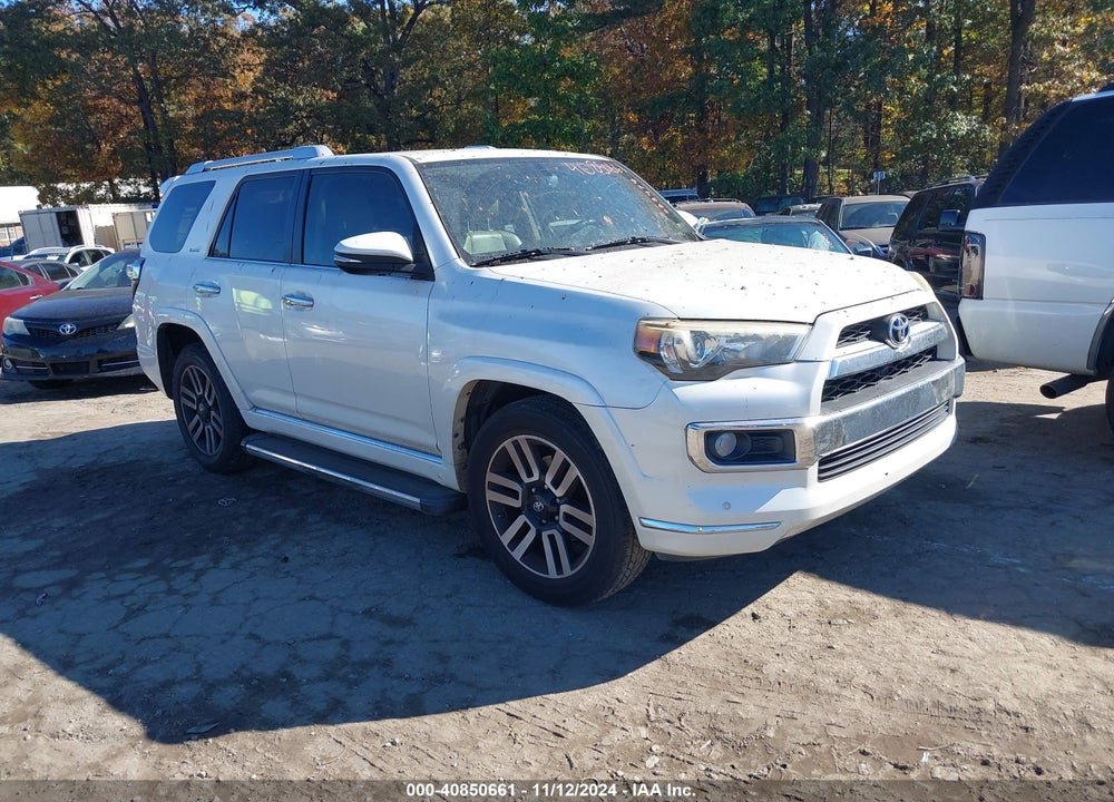 2014 TOYOTA 4RUNNER LIMITED VIN: JTEZU5JR4E5068474