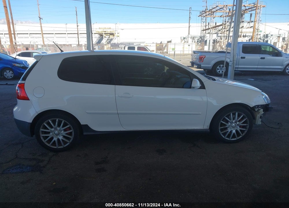 2007 VOLKSWAGEN GTI 2-DOOR/FAHRENHEIT VIN: WVWFV71K97W018315