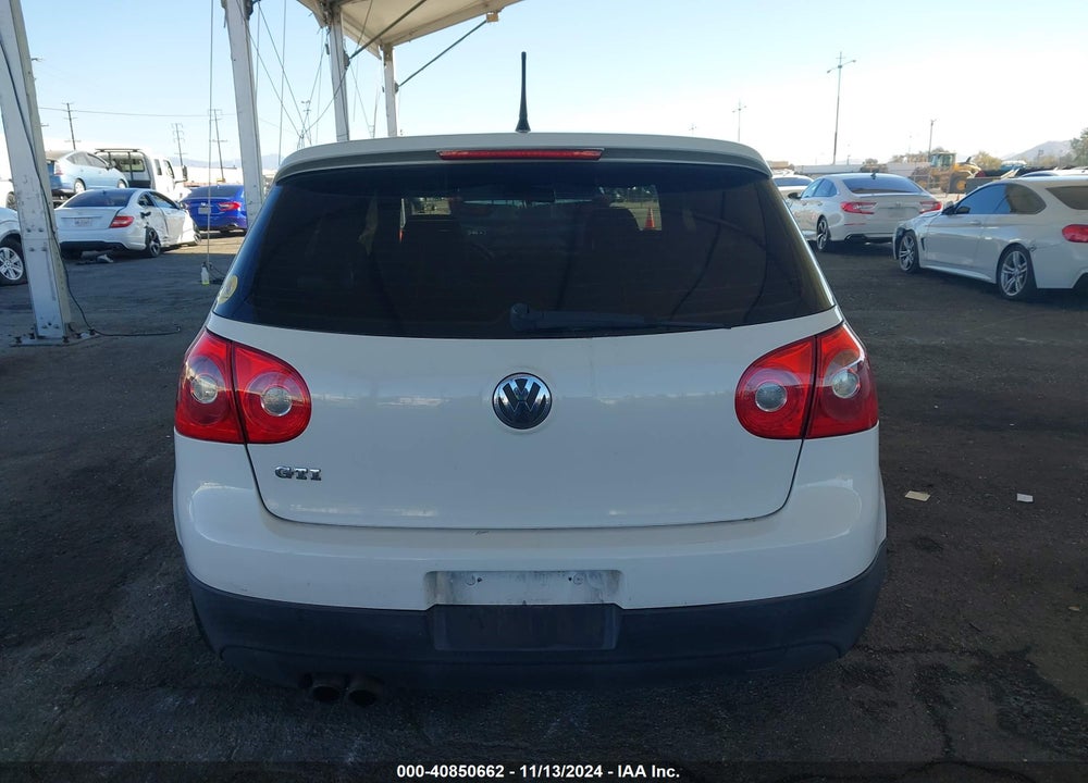 2007 VOLKSWAGEN GTI 2-DOOR/FAHRENHEIT VIN: WVWFV71K97W018315