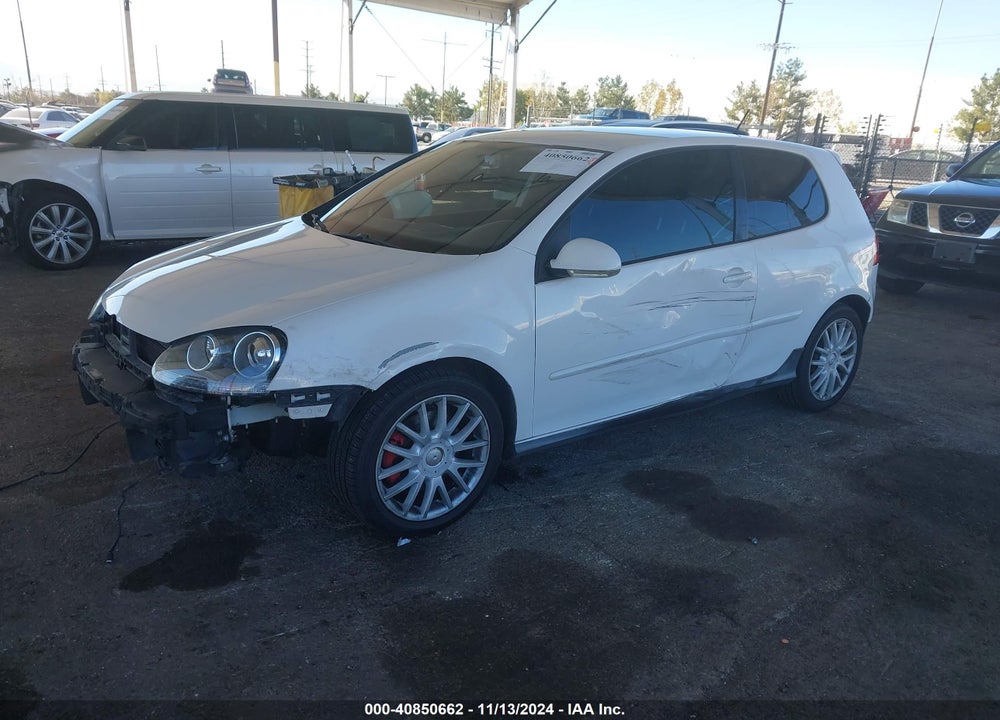 2007 VOLKSWAGEN GTI 2-DOOR/FAHRENHEIT VIN: WVWFV71K97W018315