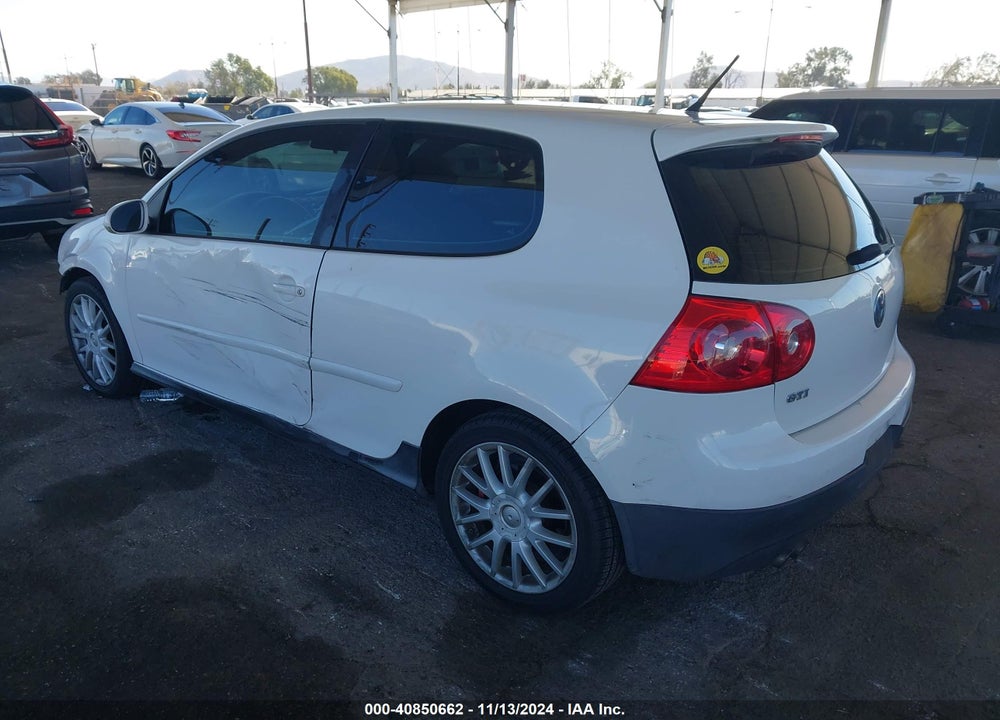 2007 VOLKSWAGEN GTI 2-DOOR/FAHRENHEIT VIN: WVWFV71K97W018315