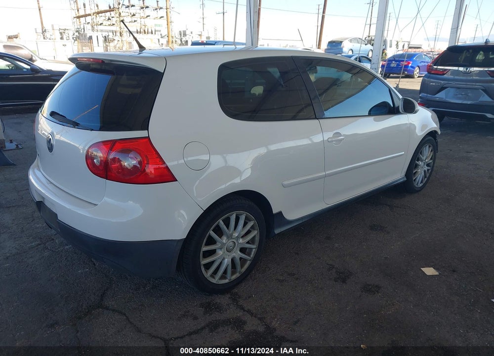 2007 VOLKSWAGEN GTI 2-DOOR/FAHRENHEIT VIN: WVWFV71K97W018315