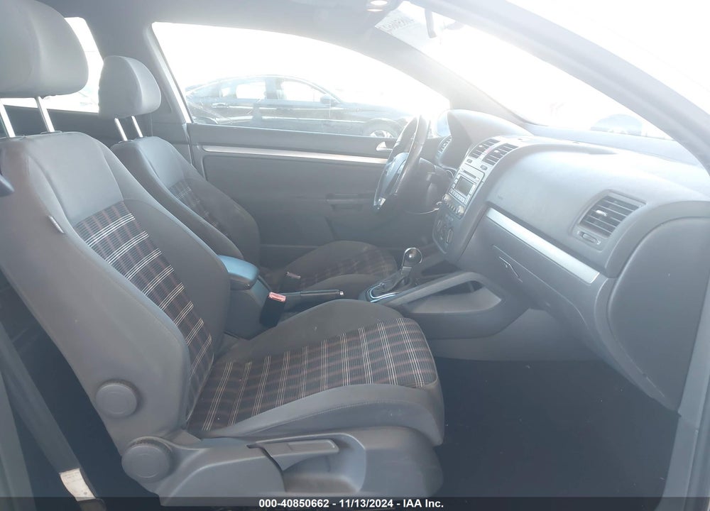 2007 VOLKSWAGEN GTI 2-DOOR/FAHRENHEIT VIN: WVWFV71K97W018315