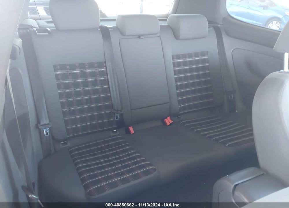2007 VOLKSWAGEN GTI 2-DOOR/FAHRENHEIT VIN: WVWFV71K97W018315