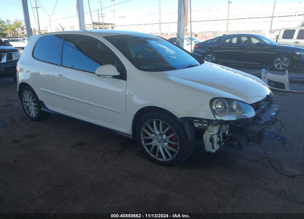2007 VOLKSWAGEN GTI 2-DOOR/FAHRENHEIT VIN: WVWFV71K97W018315