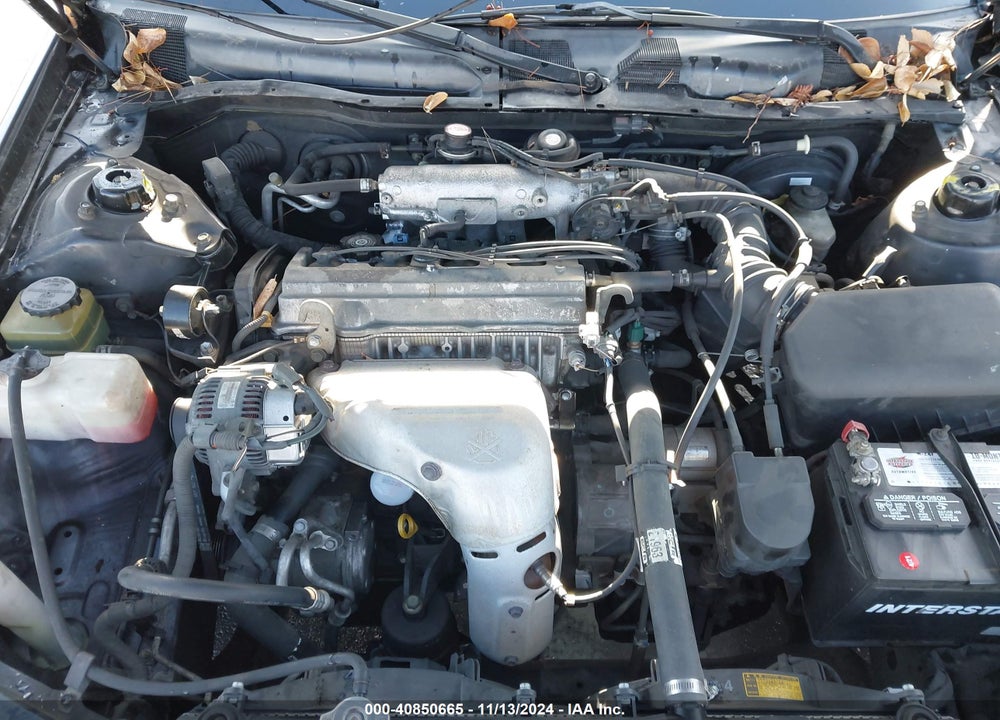 2001 TOYOTA CAMRY LE VIN: JT2BG22K610606699