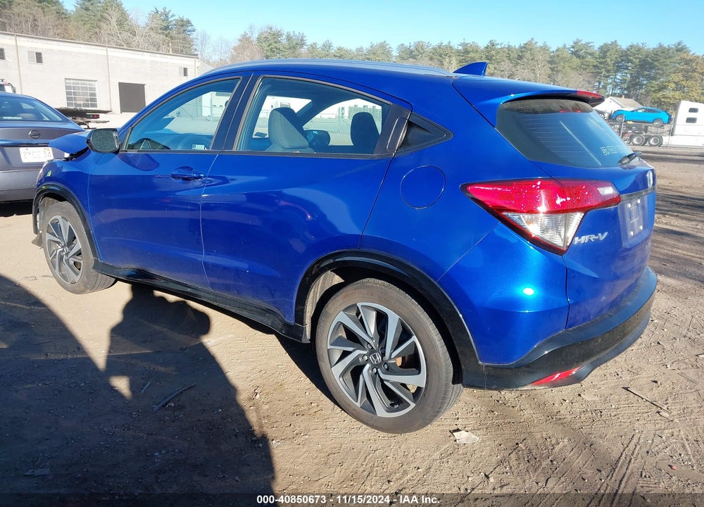 2020 HONDA HR-V AWD SPORT VIN: 3CZRU6H17LM725750