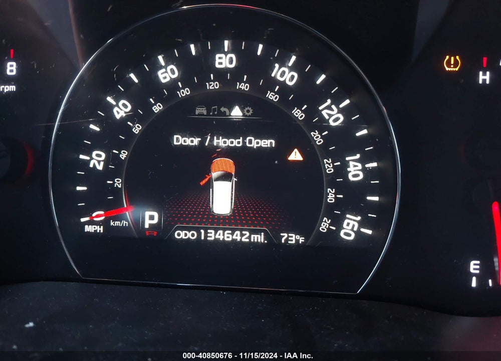 2014 KIA SORENTO LIMITED V6 VIN: 5XYKWDA79EG445543