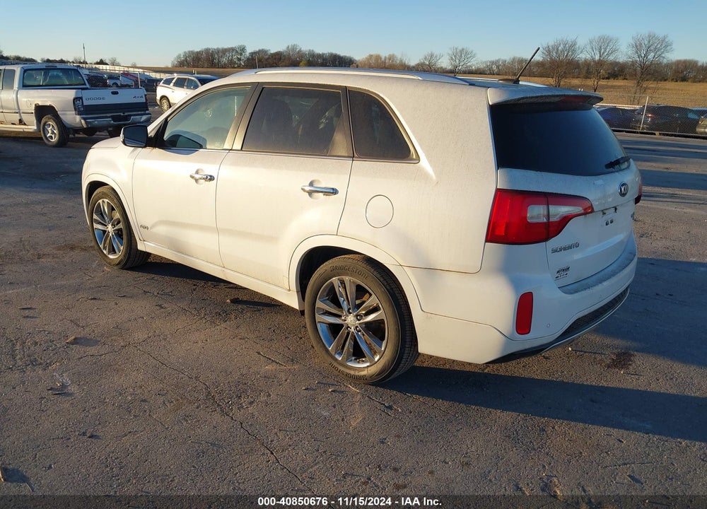 2014 KIA SORENTO LIMITED V6 VIN: 5XYKWDA79EG445543