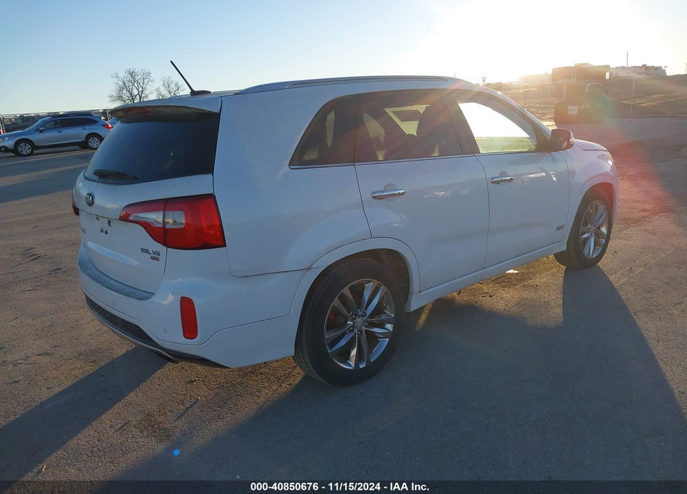 2014 KIA SORENTO LIMITED V6 VIN: 5XYKWDA79EG445543