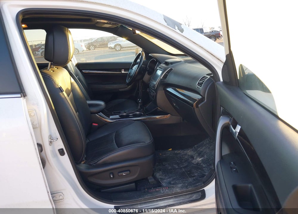2014 KIA SORENTO LIMITED V6 VIN: 5XYKWDA79EG445543