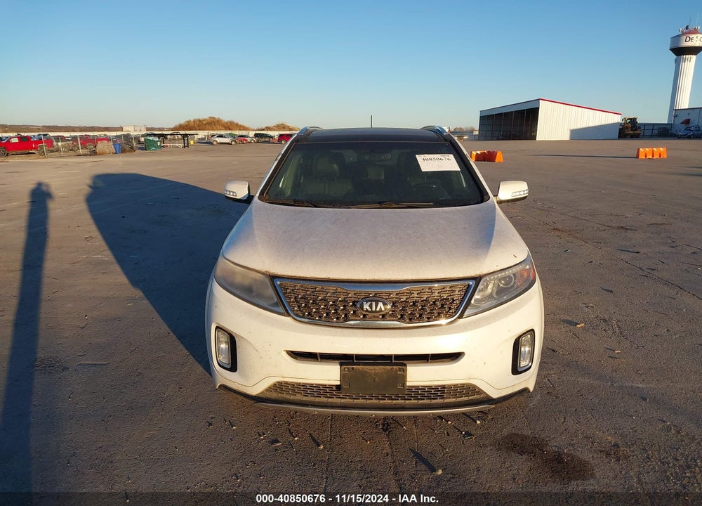 2014 KIA SORENTO LIMITED V6 VIN: 5XYKWDA79EG445543