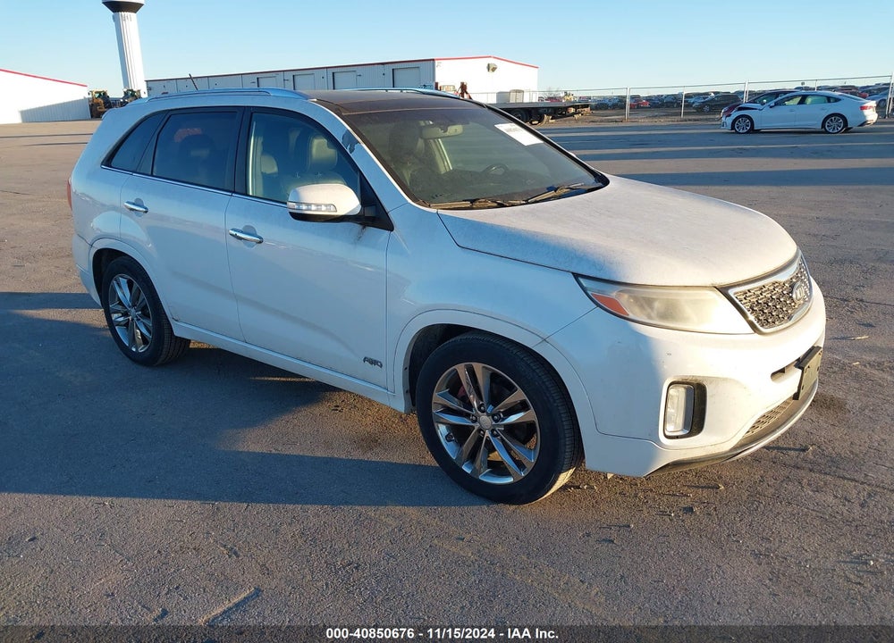 2014 KIA SORENTO LIMITED V6 VIN: 5XYKWDA79EG445543