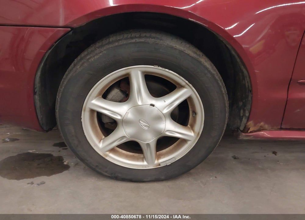 2003 OLDSMOBILE ALERO GL2 VIN: 1G3NL52EX3C121401