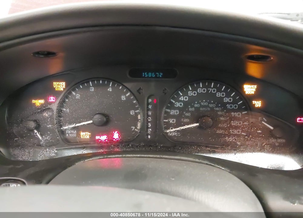 2003 OLDSMOBILE ALERO GL2 VIN: 1G3NL52EX3C121401