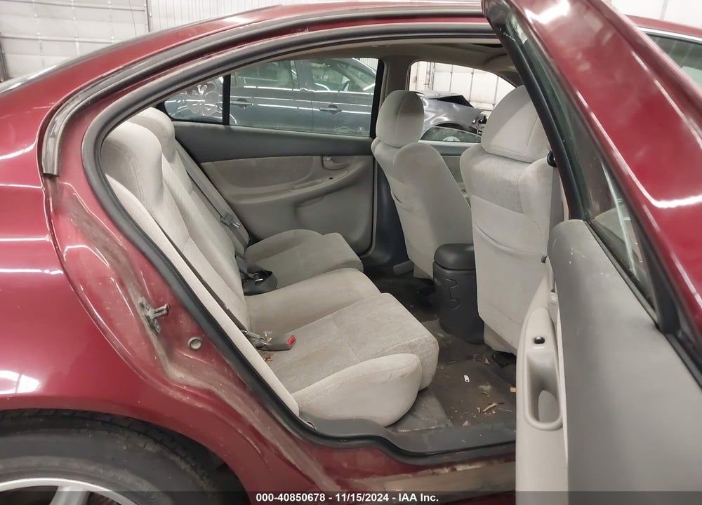 2003 OLDSMOBILE ALERO GL2 VIN: 1G3NL52EX3C121401