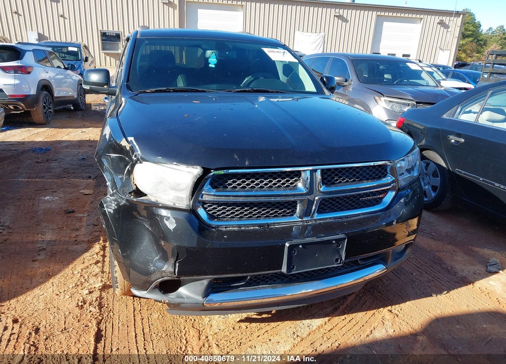 2013 DODGE DURANGO CREW VIN: 1C4RDHDG9DC680549