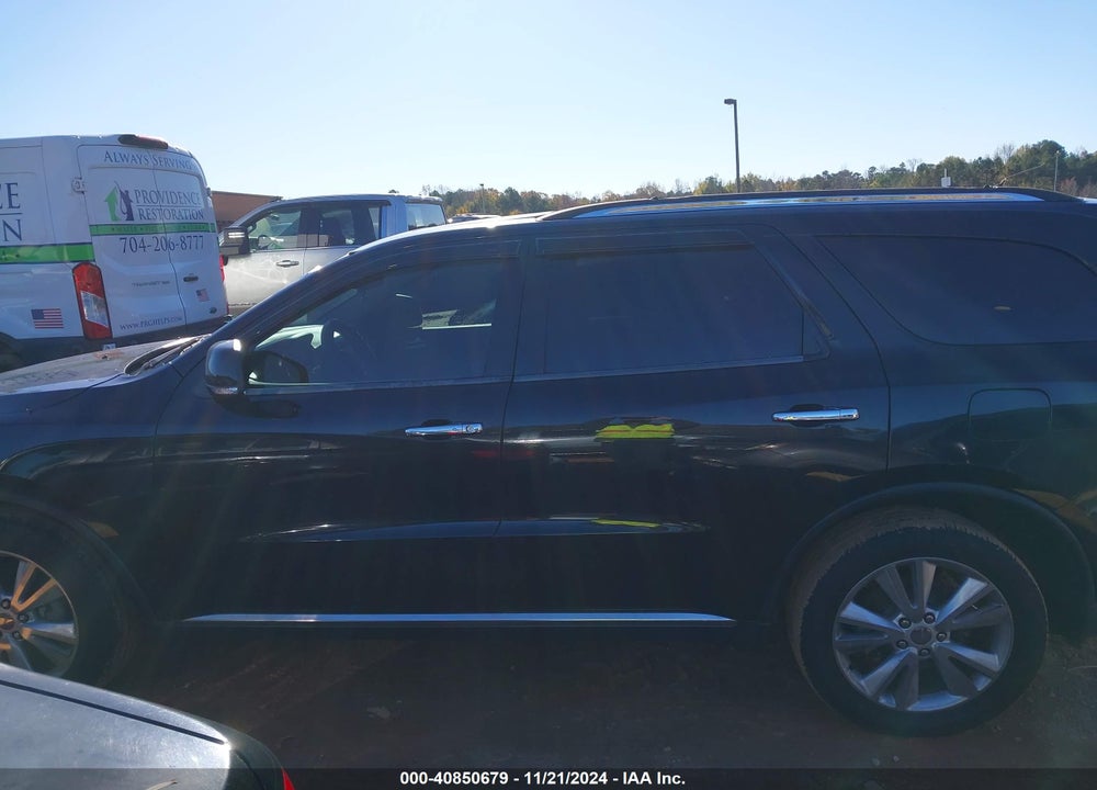 2013 DODGE DURANGO CREW VIN: 1C4RDHDG9DC680549