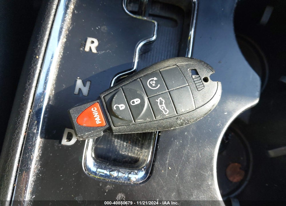 2013 DODGE DURANGO CREW VIN: 1C4RDHDG9DC680549