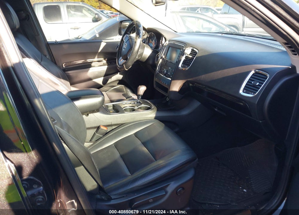 2013 DODGE DURANGO CREW VIN: 1C4RDHDG9DC680549
