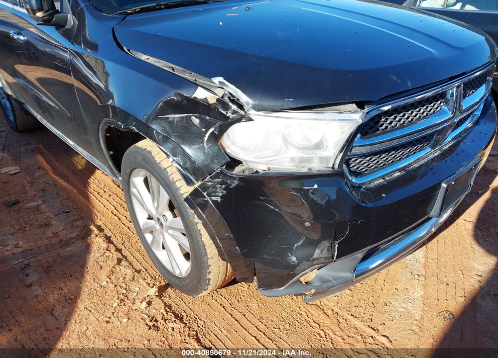 2013 DODGE DURANGO CREW VIN: 1C4RDHDG9DC680549