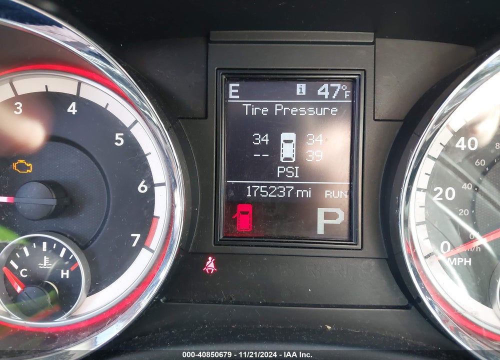 2013 DODGE DURANGO CREW VIN: 1C4RDHDG9DC680549