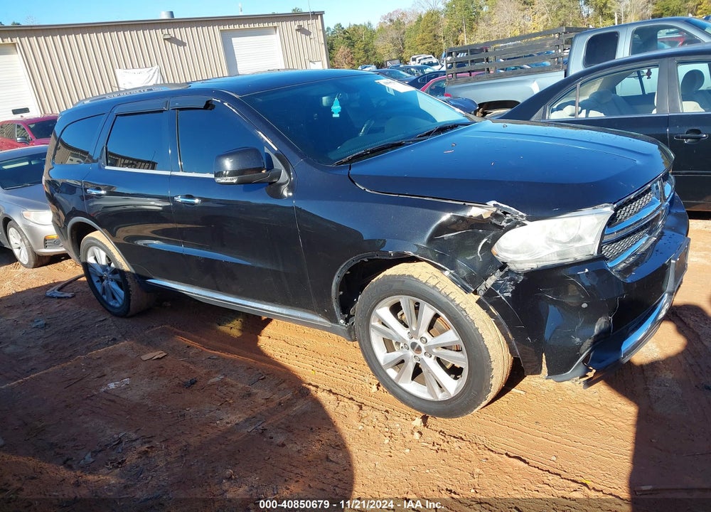 2013 DODGE DURANGO CREW VIN: 1C4RDHDG9DC680549