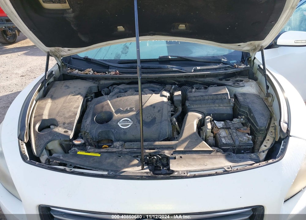2013 NISSAN MAXIMA 3.5 SV VIN: 1N4AA5AP8DC832044