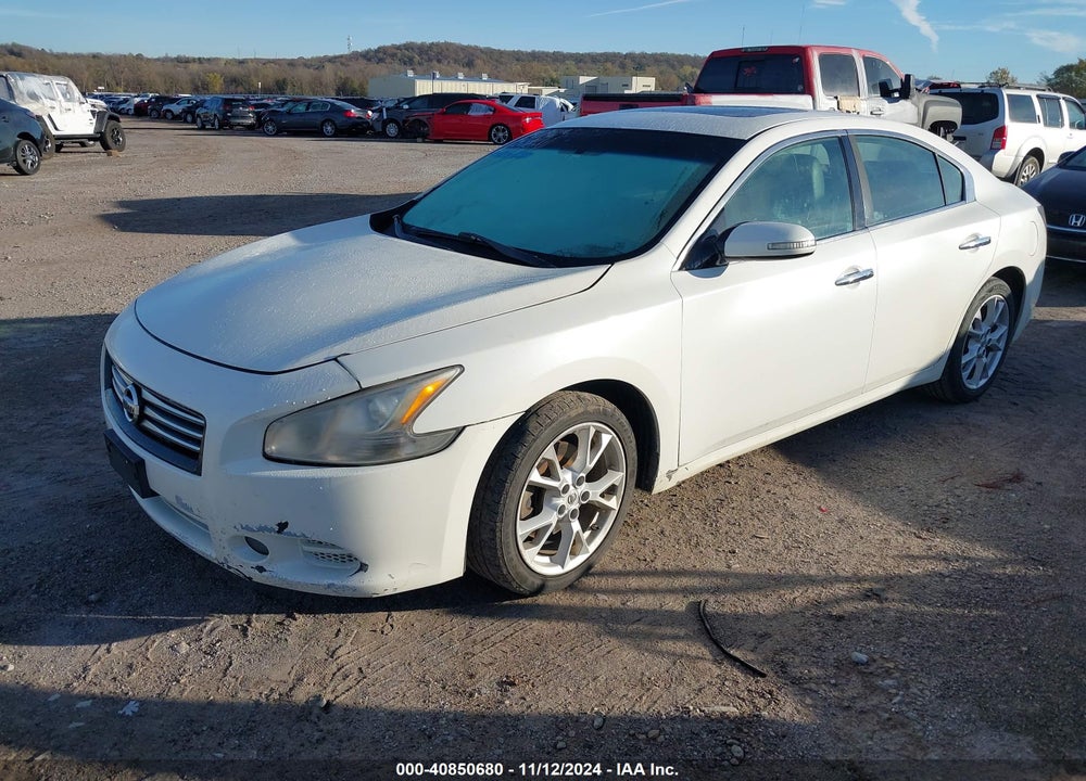 2013 NISSAN MAXIMA 3.5 SV VIN: 1N4AA5AP8DC832044