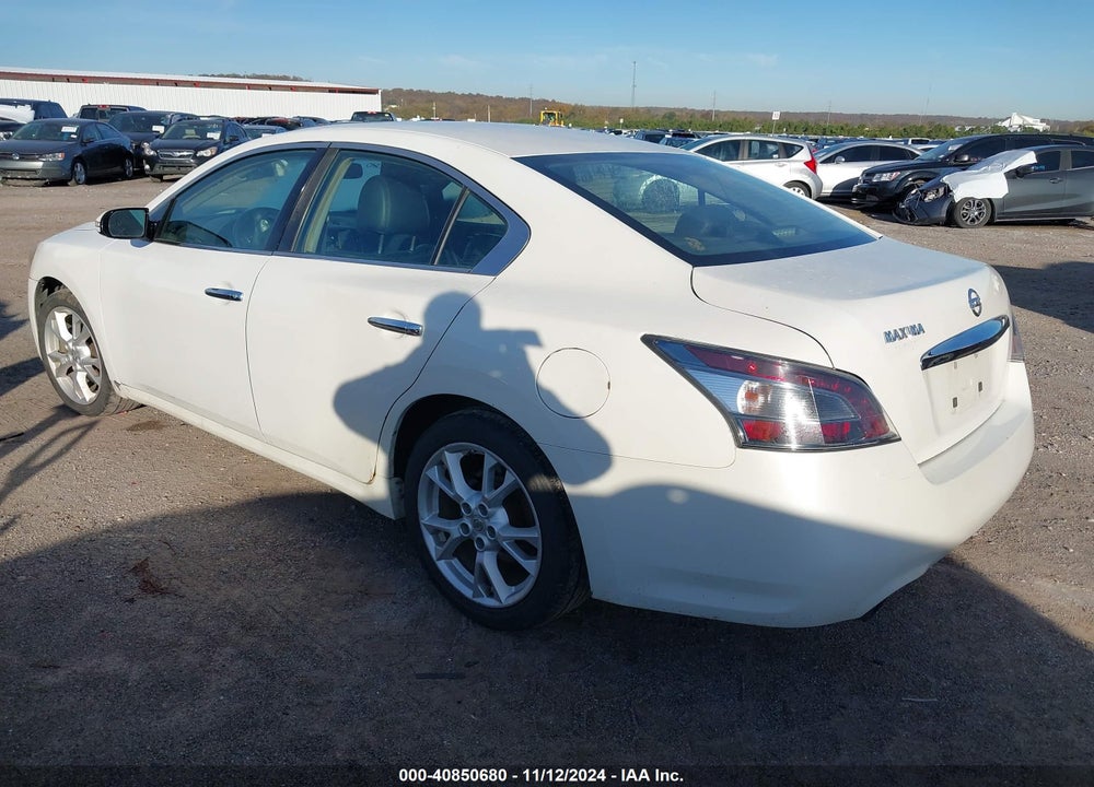 2013 NISSAN MAXIMA 3.5 SV VIN: 1N4AA5AP8DC832044