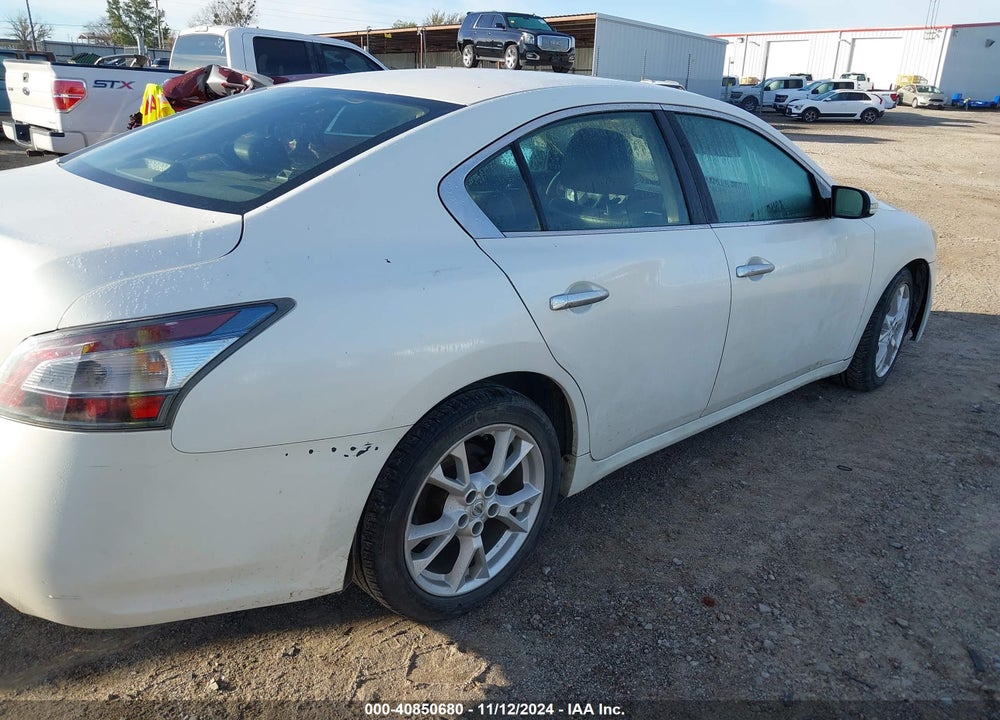 2013 NISSAN MAXIMA 3.5 SV VIN: 1N4AA5AP8DC832044